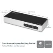 Picture of Startech.Com Usb 3.0 Docking Station - Dual Monitor Laptop Docking Station with Hdmi & Dvi/Vga Video - 6-Port Usb 3.1 Gen 1 5Gbps Hub, Gbe, Audio - Universal Type-A Dock - Windows & Mac - DK30ADD
