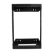 Picture of Startech.Com 15U 19" Wall Mount Network Rack - Adjustable Depth 12-20" 2 Post Open Frame Server Room Rack for Av/Data/ It Communication/Computer Equipment/Switch W/Cage Nuts & Screws - RK15WALLOA