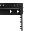 Picture of Startech.Com 15U 19" Wall Mount Network Rack - Adjustable Depth 12-20" 2 Post Open Frame Server Room Rack for Av/Data/ It Communication/Computer Equipment/Switch W/Cage Nuts & Screws - RK15WALLOA
