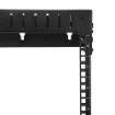 Picture of Startech.Com 12U 19" Wall Mount Network Rack - Adjustable Depth 12-20" 2 Post Open Frame Server Room Rack for Av/Data/ It Communication/Computer Equipment/Switch W/Cage Nuts & Screws - RK12WALLOA