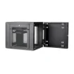 Picture of Startech.Com 4-Post 12U Wall Mount Network Cabinet with 1U Shelf, 19" Hinged Wall-Mounted Server Rack for Data / Av / Electronics / Computer Equipment, Flexible Vented Rack Enclosure - RK1232WALHM