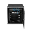 Picture of Startech.Com 4-Post 12U Wall Mount Network Cabinet with 1U Shelf, 19" Hinged Wall-Mounted Server Rack for Data / Av / Electronics / Computer Equipment, Flexible Vented Rack Enclosure - RK1232WALHM