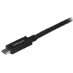 Picture of Startech.Com Usb-C To Usb-C Cable - M/M - 0.5 M - Usb 3.1 (10Gbps) - Usb31cc50cm