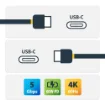 Picture of Startech.Com Usb-C To Usb-C Cable - M/M - 1 M (3 Ft.) - Usb 3.0 (5Gbps) - Usb315cc1m