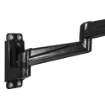 Picture of Startech.Com Wall Mount Dual Monitor Arm – Articulating Ergonomic Vesa Wall Mount for 2x 24" Displays – Synchronized Adjustable Crossbar – Tilt/Swivel/Rotate- Double Screen Mount Bracket - Armdualwall