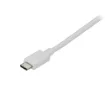 Picture of Startech.Com 6ft/1.8m Usb C To Displayport 1.2 Cable 4K 60Hz - Usb-C To Displayport Adapter Cable HBR2 - Usb Type-C Dp Alt Mode To Dp Monitor Video Cable - Works W/ Thunderbolt 3 - White - Cdp2dpmm6w