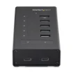Picture of Startech.Com 7 Port Usb C Hub - Usb Type-C To 2x USB-C/5x Usb-A - Commercial Metal Usb 3.0 Hub - Superspeed Usb 3.2 Gen 1 (5Gbps) - Self Powered - Bc 1.2 Fast Charge - Mountable/Rugged - Hb30c5a2cst