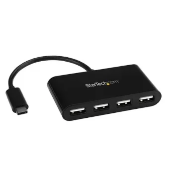Picture of Startech.Com 4-Port Usb-C Hub - Mini Hub - Usb-C To 4x Usb-A - Usb 2.0 - ST4200MINIC