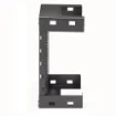 Picture of Startech.Com 12U 19" Wall Mount Network Rack - 12" Deep 2 Post Open Frame Server Room Rack for Data/Av/It/Computer Equipment/Patch Panel with Cage Nuts & Screws 200lb Capacity, Black (RK12WALLO) - RK12WALLO