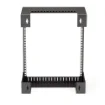 Picture of Startech.Com 12U 19" Wall Mount Network Rack - 12" Deep 2 Post Open Frame Server Room Rack for Data/Av/It/Computer Equipment/Patch Panel with Cage Nuts & Screws 200lb Capacity, Black (RK12WALLO) - RK12WALLO