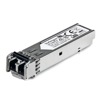 Picture of Startech.Com Msa Compliant Sfp Transceiver Module - 100BASE-FX~MSA Uncoded Sfp Module - 100BASE-FX - 100MbE Multi Mode Fiber (Mmf) Optic Transceiver - 100Mb Ethernet Sfp - Lc 2km - 1310nm - Ddm - SFP100BFXST