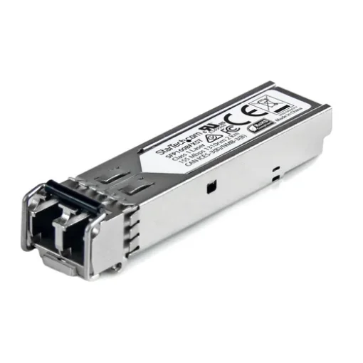 Picture of Startech.Com Msa Compliant Sfp Transceiver Module - 100BASE-FX~MSA Uncoded Sfp Module - 100BASE-FX - 100MbE Multi Mode Fiber (Mmf) Optic Transceiver - 100Mb Ethernet Sfp - Lc 2km - 1310nm - Ddm - SFP100BFXST