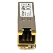 Picture of Startech.Com Msa Compliant Sfp Transceiver Module - 1000BASE-TX~MSA Uncoded Sfp Module - 1000BASE-TX - Sfp To RJ45 Cat6/Cat5e - 1GE Gigabit Ethernet Sfp - Rj-45 100m - SFP1000TXST