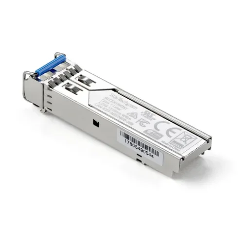 Picture of Startech.Com Msa Compliant Sfp Transceiver Module - 1000BASE-EX~MSA Uncoded Sfp Module - 1000BASE-EX - 1GbE Single Mode Fiber (Smf) Optic Transceiver - 1GE Gigabit Ethernet Sfp - Lc 40km - 1310nm - Ddm - SFP1000EXST