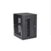 Picture of Startech.Com 4-Post 15U Wall Mount Network Cabinet with 1U Shelf, 19" Hinged Wall-Mounted Server Rack for Data / Av / Electronics / Computer Equipment, Flexible Vented Rack Enclosure - RK1520WALHM