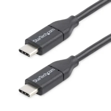 Picture of Startech.Com Usb-C To Usb-C Cable - M/M - 3 M (10 Ft.) - Usb 2.0 - Usb2cc3m