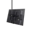 Picture of Startech.Com Tv Ceiling Mount - Full-Motion Universal Hanging Single Screen Mount with Adjustable Telescopic Long Pole - Tilt / Swivel - Vesa Bracket for 32”-75" Displays - Fpceilptblp