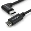 Picture of Startech.Com Right-Angle Usb-C Cable - M/M - 1 M (3 Ft.) - Usb 2.0 - Usb2cc1mr