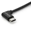 Picture of Startech.Com Right-Angle Usb-C Cable - M/M - 1 M (3 Ft.) - Usb 2.0 - Usb2cc1mr