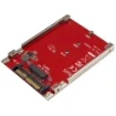 Picture of Startech.Com M.2 Drive To U.2 (Sff-8639) Host Adapter for M.2 Pcie Nvme Ssds - U2m2e125