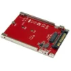 Picture of Startech.Com M.2 Drive To U.2 (Sff-8639) Host Adapter for M.2 Pcie Nvme Ssds - U2m2e125