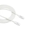 Picture of Startech.Com Thunderbolt 3 Cable - 20Gbps - 2m - White - Thunderbolt, Usb, and Displayport Compatible - Tblt3mm2mw