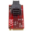 Picture of Startech.Com U.2 (Sff-8643) To M.2 Pci Express 3.0 x4 Host Adapter Card for 2.5” U.2 Nvme Ssd - M2e4sff8643
