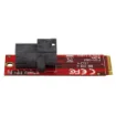 Picture of Startech.Com U.2 (Sff-8643) To M.2 Pci Express 3.0 x4 Host Adapter Card for 2.5” U.2 Nvme Ssd - M2e4sff8643