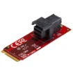 Picture of Startech.Com U.2 (Sff-8643) To M.2 Pci Express 3.0 x4 Host Adapter Card for 2.5” U.2 Nvme Ssd - M2e4sff8643