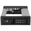 Picture of Startech.Com 5.25 To 3.5 Hard Drive Hot Swap Bay - for 3.5" Sata/Sas Drives - Trayless - Aluminum - HSB1SATSASBA