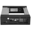 Picture of Startech.Com 5.25 To 3.5 Hard Drive Hot Swap Bay - for 3.5" Sata/Sas Drives - Trayless - Aluminum - HSB1SATSASBA
