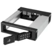 Picture of Startech.Com 5.25 To 3.5 Hard Drive Hot Swap Bay - for 3.5" Sata/Sas Drives - Trayless - Aluminum - HSB1SATSASBA