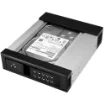 Picture of Startech.Com 5.25 To 3.5 Hard Drive Hot Swap Bay - for 3.5" Sata/Sas Drives - Trayless - Aluminum - HSB1SATSASBA