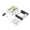 Picture of Startech.Com 5.25 To 3.5 Hard Drive Hot Swap Bay - for 3.5" Sata/Sas Drives - Trayless - Aluminum - HSB1SATSASBA