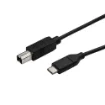 Picture of Startech.Com Usb-C To Usb-B Printer Cable - M/M - 0.5 M - Usb 2.0 - Usb2cb50cm
