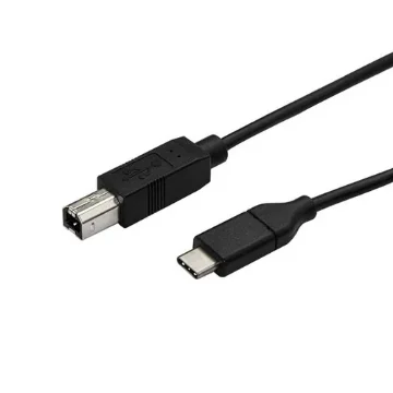 Picture of Startech.Com Usb-C To Usb-B Printer Cable - M/M - 0.5 M - Usb 2.0 - Usb2cb50cm