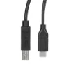 Picture of Startech.Com Usb-C To Usb-B Printer Cable - M/M - 0.5 M - Usb 2.0 - Usb2cb50cm