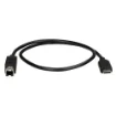 Picture of Startech.Com Usb-C To Usb-B Printer Cable - M/M - 0.5 M - Usb 2.0 - Usb2cb50cm