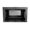 Picture of Startech.Com 2-Post 6U Wall Mount Network Cabinet with 1U Shelf, 19" Wall-Mounted Server Rack for Data / Networking / Av / Electronics / Computer Equipment, Small Vented Rack Enclosure - RK616WALM