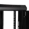 Picture of Startech.Com 2-Post 6U Wall Mount Network Cabinet with 1U Shelf, 19" Wall-Mounted Server Rack for Data / Networking / Av / Electronics / Computer Equipment, Small Vented Rack Enclosure - RK616WALM