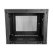 Picture of Startech.Com 2-Post 9U Wall Mount Network Cabinet with 1U Shelf, 19" Wall-Mounted Server Rack for Data / Networking / Av / Electronics / Computer Equipment, Small Vented Rack Enclosure - RK9WALM