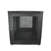Picture of Startech.Com 4-Post 12U Server Rack Cabinet, Lockable 19" Data Rack Cabinet for Computer / Av / It Equipment, Office / Home Network Rack with Casters & Adjustable Mounting Rails - RK1233BKM