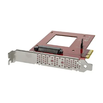 Picture of Startech.Com U.2 To Pcie Adapter for 2.5" U.2 Nvme Ssd - Sff-8639 - x4 Pci Express 4.0 - Pex4sff8639