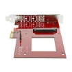 Picture of Startech.Com U.2 To Pcie Adapter for 2.5" U.2 Nvme Ssd - Sff-8639 - x4 Pci Express 4.0 - Pex4sff8639