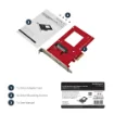 Picture of Startech.Com U.2 To Pcie Adapter for 2.5" U.2 Nvme Ssd - Sff-8639 - x4 Pci Express 4.0 - Pex4sff8639
