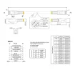 Picture of Startech.Com 3m CAT6a Ethernet Cable - 10 Gigabit Shielded Snagless RJ45 100W Poe Patch Cord - 10GbE Stp Network Cable W/Strain Relief - Grey Fluke Tested/Wiring Is Ul Certified/Tia - 6Aspat3mgr