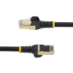 Picture of Startech.Com 3m CAT6a Ethernet Cable - 10 Gigabit Shielded Snagless RJ45 100W Poe Patch Cord - 10GbE Stp Network Cable W/Strain Relief - Black Fluke Tested/Wiring Is Ul Certified/Tia - 6Aspat3mbk