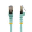 Picture of Startech.Com 3m CAT6a Ethernet Cable - 10 Gigabit Shielded Snagless RJ45 100W Poe Patch Cord - 10GbE Stp Network Cable W/Strain Relief - Aqua Fluke Tested/Wiring Is Ul Certified/Tia - 6Aspat3maq