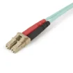 Picture of Startech.Com 5m (16.4ft) Lc/Upc To Lc/Upc OM4 Multimode Fiber Optic Cable, 50/125Μm Lommf/Vcsel Zipcord Fiber, 100G, Low Insertion Loss - Lszh Fiber Jumper Cord - 450FBLCLC5