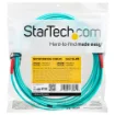 Picture of Startech.Com 5m (16.4ft) Lc/Upc To Lc/Upc OM4 Multimode Fiber Optic Cable, 50/125Μm Lommf/Vcsel Zipcord Fiber, 100G, Low Insertion Loss - Lszh Fiber Jumper Cord - 450FBLCLC5
